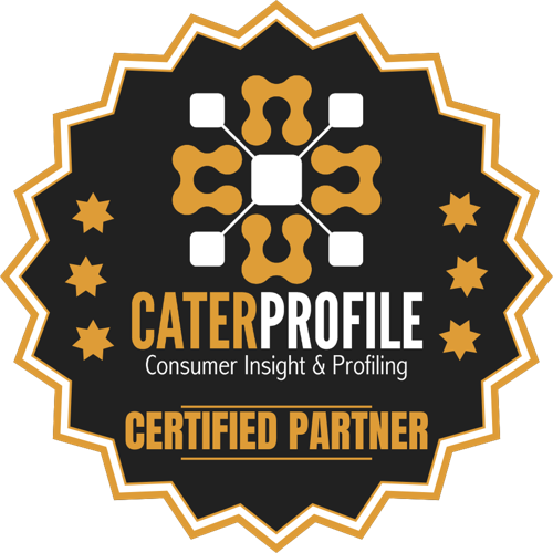 CaterProfile Certified Partner badge