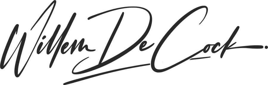 Signature of Willem De Cock