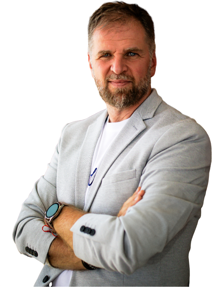 Willem De Cock, founder of ALOHA CaterProfile